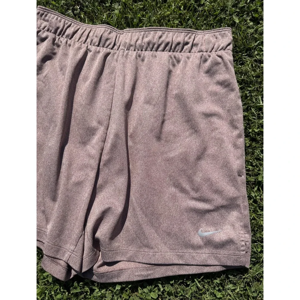 Nike Dri-FIT Shorts Mens M Pink Lightweight Running Gym Training DX6024-208